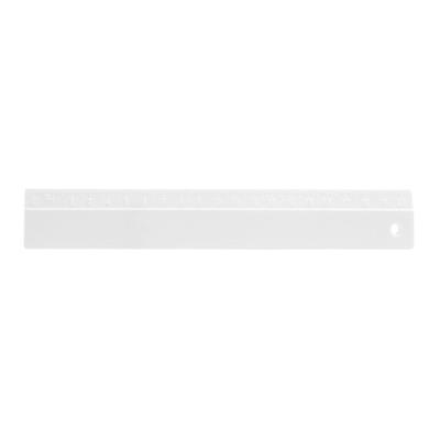 Règle opaque de 20 cm en plastique PS Fiscon