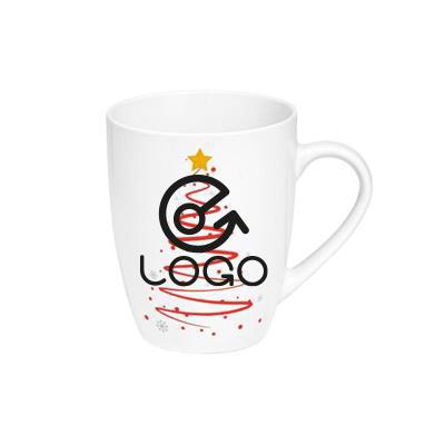 Tasse en céramique de 390 ml avec motif Syera