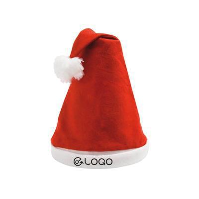 Bonnet Père Noël en polyester amusant Isara