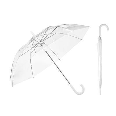 Parapluie à ouverture automatique transparent Ter