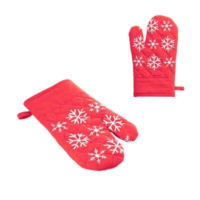 Gant de cuisine avec des motifs de noël Kurin