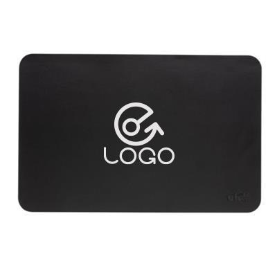 Tapis de souris rectangle en PU recyclé GRS Recoh