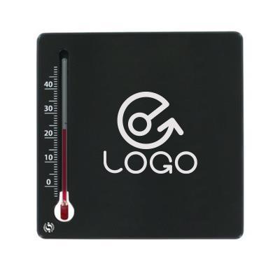 Thermomètre de forme carré en plastique PP Fyta
