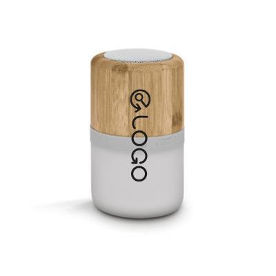 Enceinte haut-parleur sans fil en bambou Botox