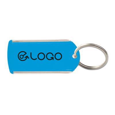 Porte-clés porte étiquette en ABS Layre