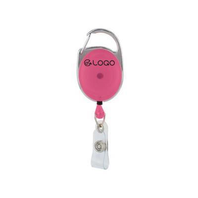 Porte-badge extensible en plastique Dyera