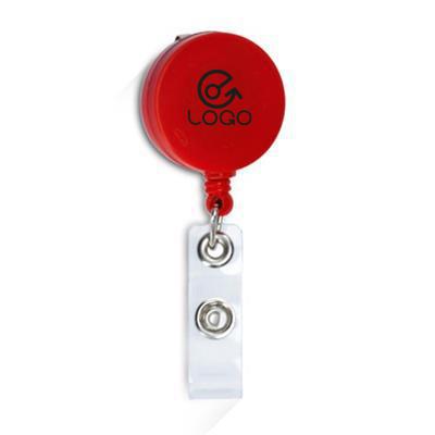 Porte-badge extensible pratique en ABS Huzye
