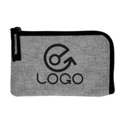 Porte-monnaie en polyester avec porte carte Hatye