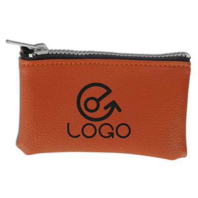 Porte-monnaie en PVC avec fermeture zip Kayre