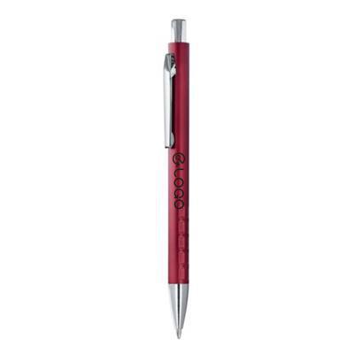 Stylo à bille à bouton-poussoir coloré Vocye