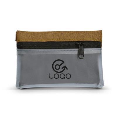 Porte-monnaie en polyester avec fermeture Studis