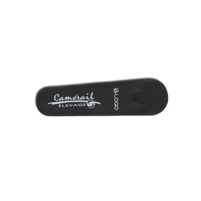 Mini-étui pour mini-stylo en PVC Lychee