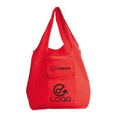 Sac shopping repliable en polyester 190T Kassot