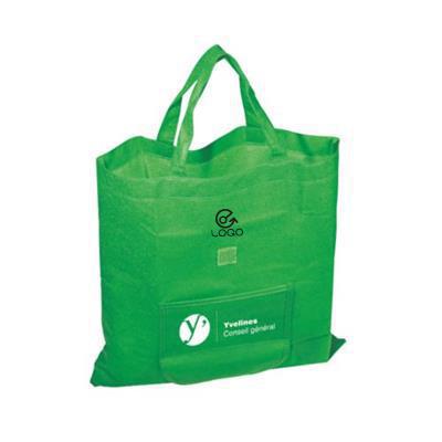 Sac shopping repliable en matière non tissé Cachot