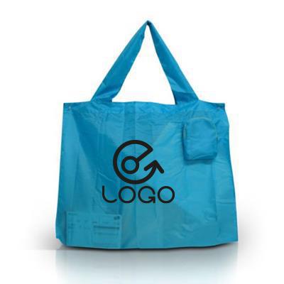 Sac shopping pliable en polyester 190T Yanko