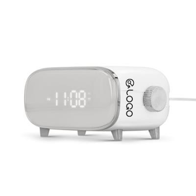 Réveil et chargeur à induction en plastique Xobye