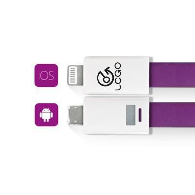 Cable de charge micro USB pratique Visual