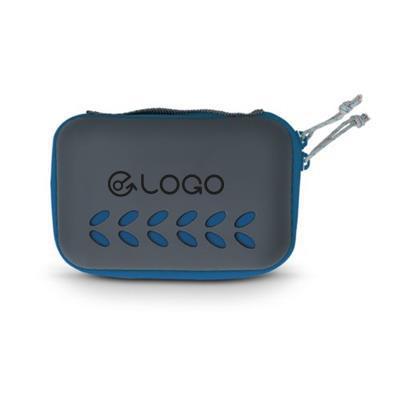 Serviette de sport avec sa boîte de rangement Vyzo