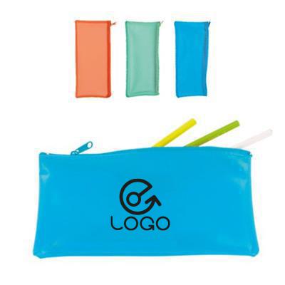 Trousse en PVC translucide résistant Overa