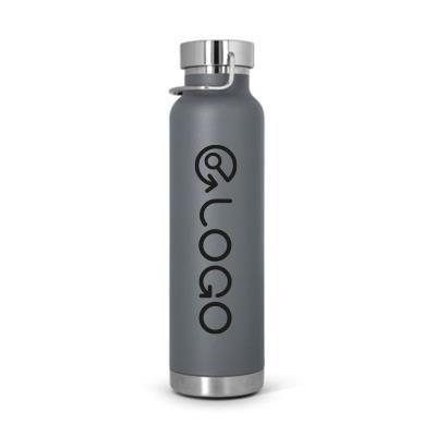 Bouteille isotherme de 650 ml en acier Xyrae