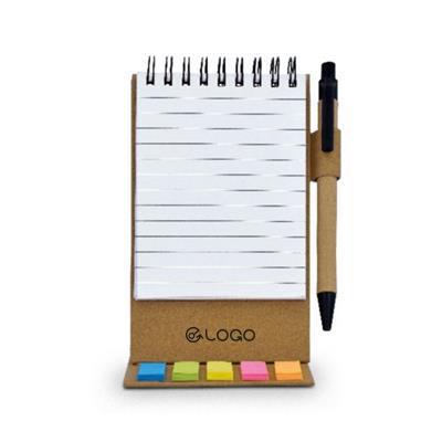 Bloc-notes repositionnable en papier Okah