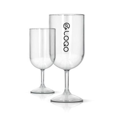 Verre à pied réutilisable en tritan Mionia