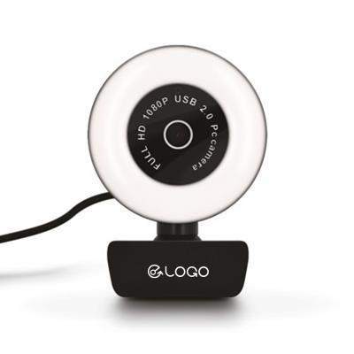 Webcam avec microphone pour ordinateur Bhoma
