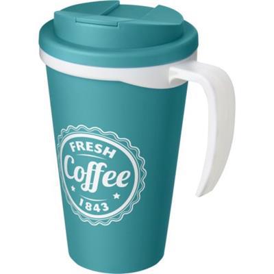 Mug isolant Americano Grande 350ml avec couvercle