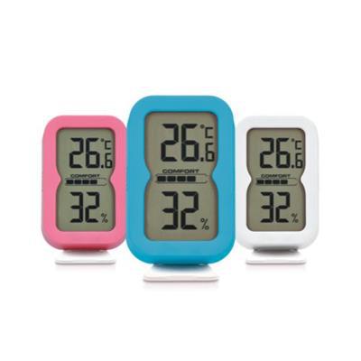 Thermomètre hygromètre numérique en ABS Diom