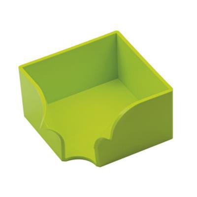 Support bloc-papier en plastique coloré Bumba