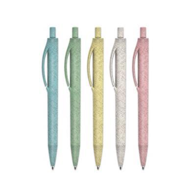 Stylo bille en biocomposite encre bleue Offence