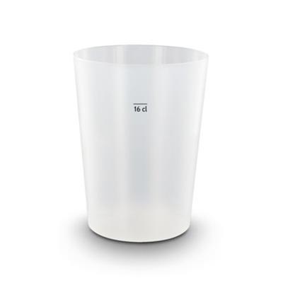 Gobelet en plastique PP réutilisable sans BPA Jiku