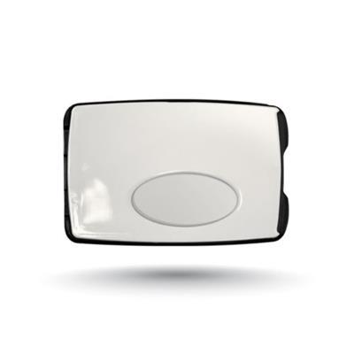 Porte carte avec miroir en plastique PP Wixa