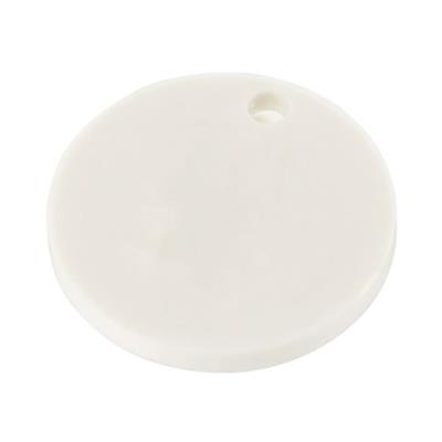 Jeton format 1 euro en bioplastique Scolay