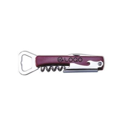 Couteau sommelier pratique en plastique PS Gura