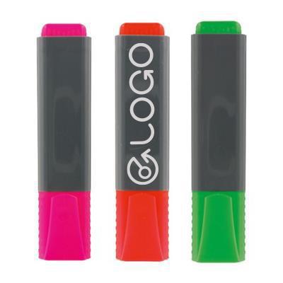 Surligneur fluo en corps plastique Fluoresça