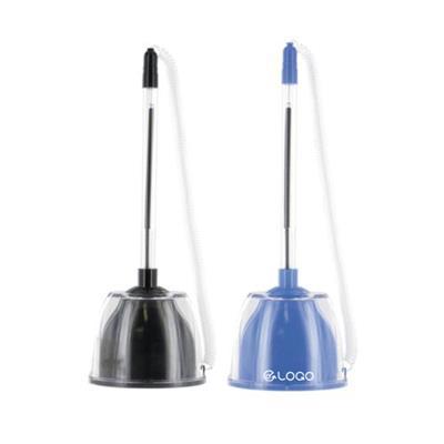Stylo bille de comptoir sur socle encre bleue Fuji