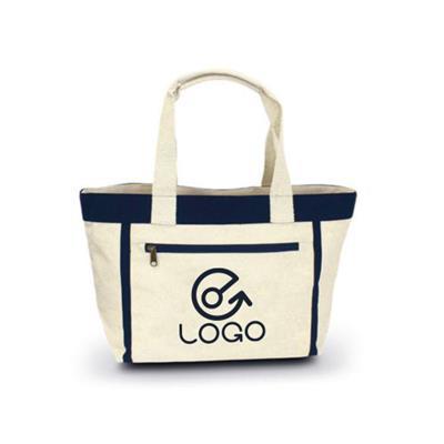 Sac shopping en coton stylé Pions