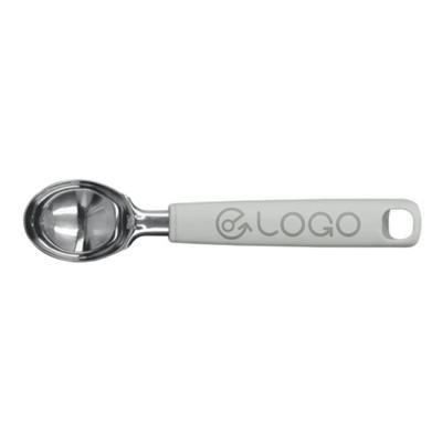 Cuillère à glace robuste en acier inox Romez