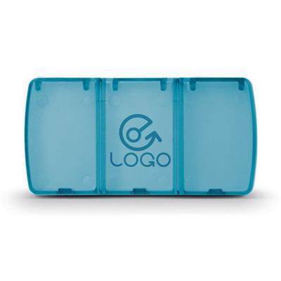 Pilulier 3 compartiments en plastique ABS Ryeza