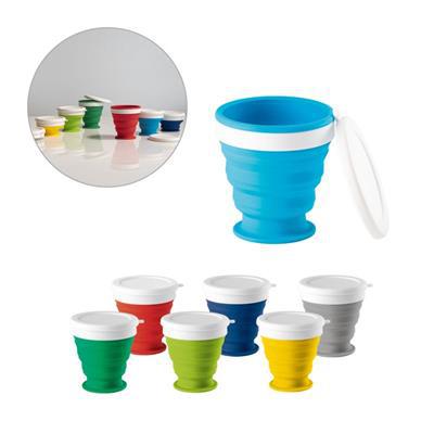 Goblet de voyage pliable 250 ml Astrode