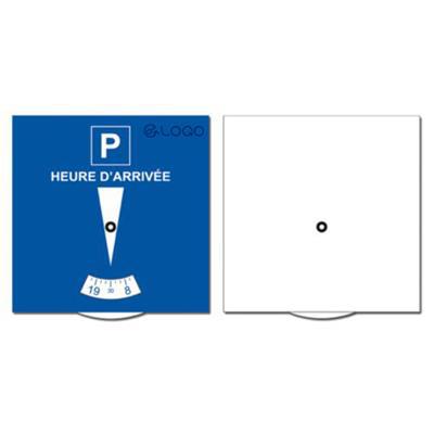 Disque de stationnement en carton Patel