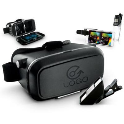 Kit casque virtuel avec objectif 3D Viscand