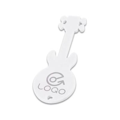 Jeton de forme Guitare en ABS Tachas