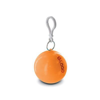 Poncho en plastique dans une boule coloré Lonjy