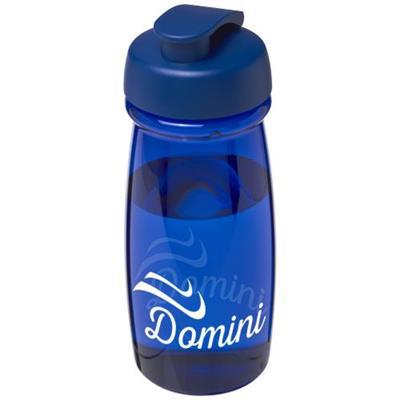 Bouteille sport 600ml couvercle Clapet
