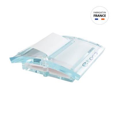 Distributeur de Z-Note PMMA en couleur Stratos