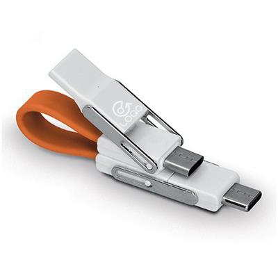 Cable charge rapide en plastique ABS Embia
