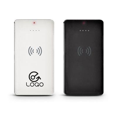 Batterie externe chargeur à induction en ABS Ponjo