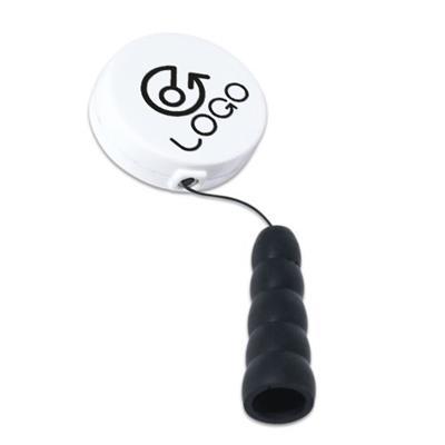 Porte-stylo en plastique ABS avec enrouleur Ronky